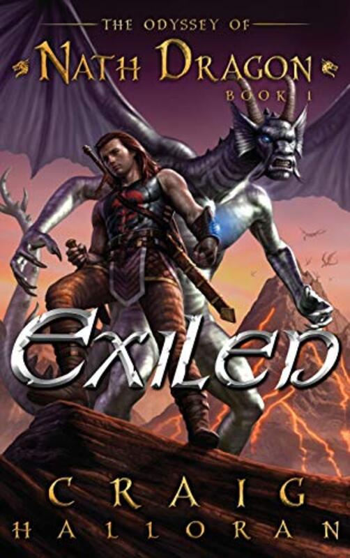 Book cover for "Exiled" by Craig Halloran