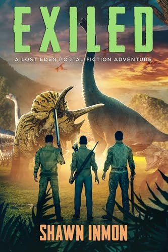 Book cover for "Exiled" by Shawn Inmon