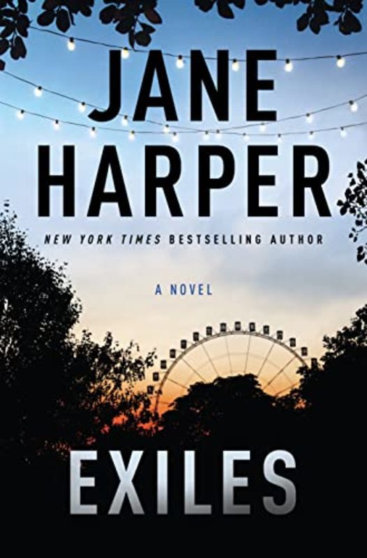 Jane Harper book cover