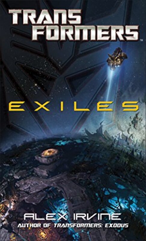 Book cover for "Exiles" by Alex Irvine
