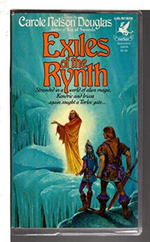 Book cover for "Exiles of the Rynth" by Carole Nelson Douglas