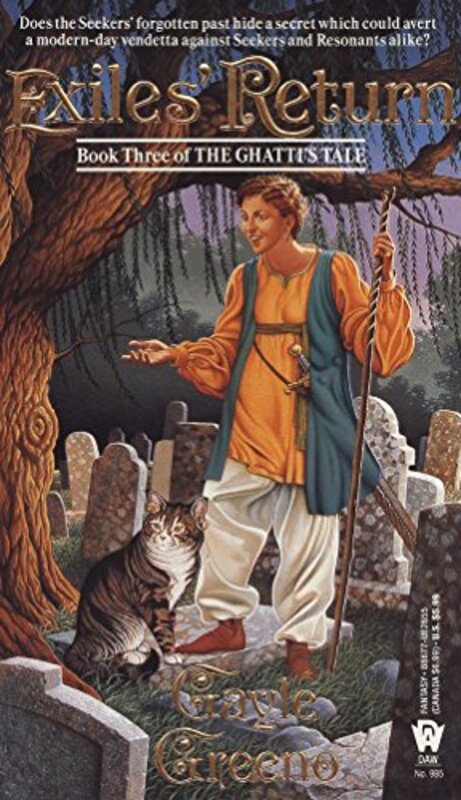 Book cover for "Exiles' Return" by Gayle Greeno