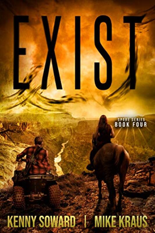 Book cover for "Exist" by Mike Kraus