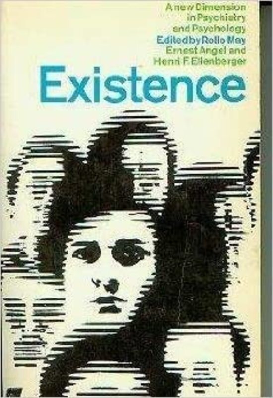 Book cover for "Existence" by Rollo May