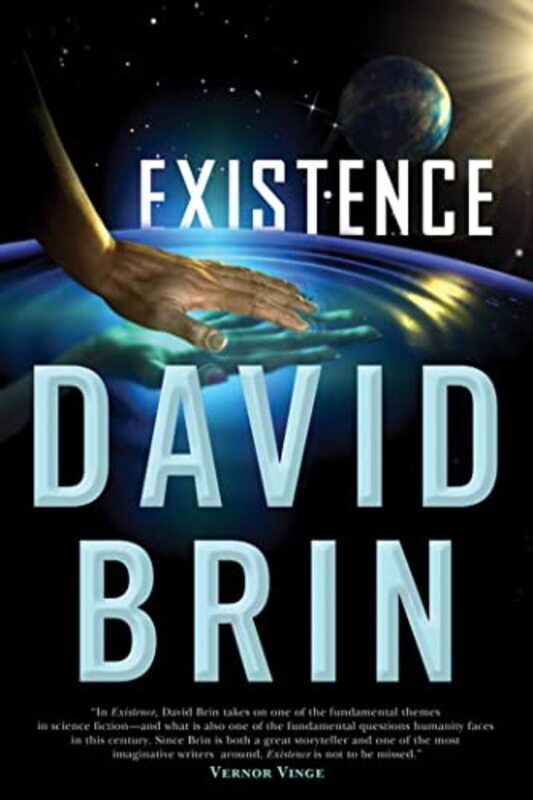 Book cover for "Existence" by David Brin