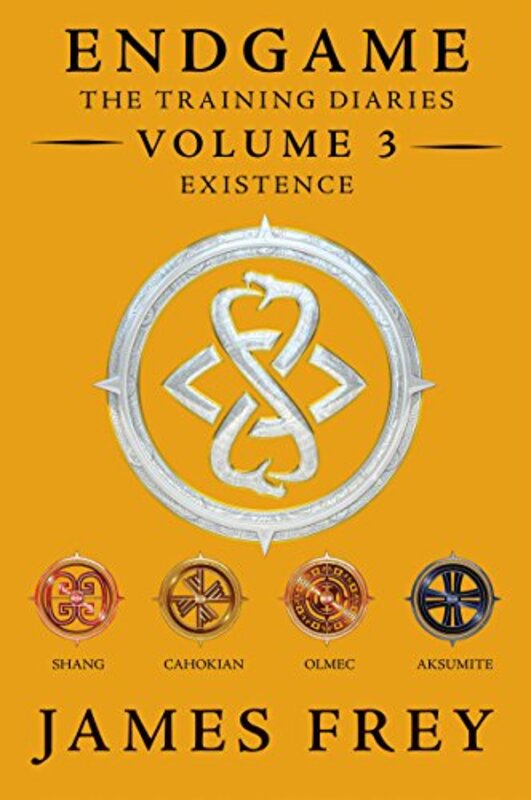 Book cover for "Existence" by James Frey