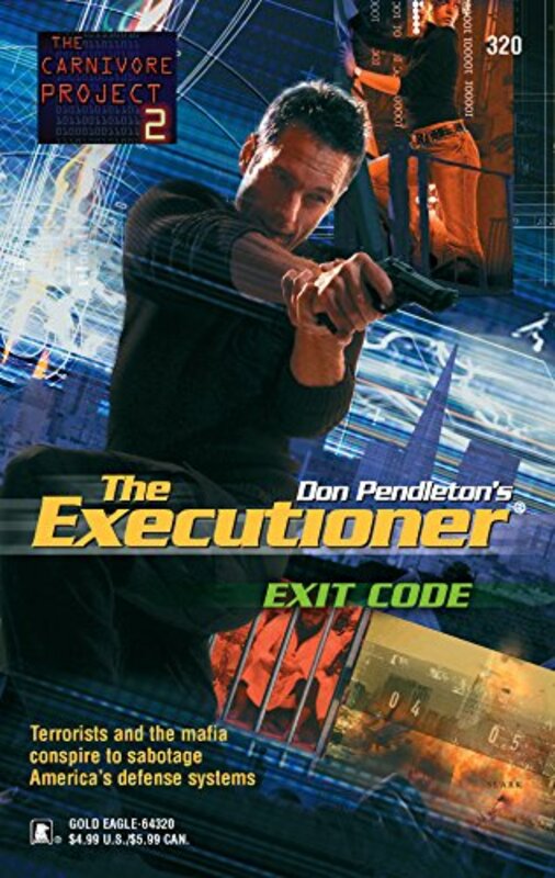 Book cover for "Exit Code" by Don Pendleton