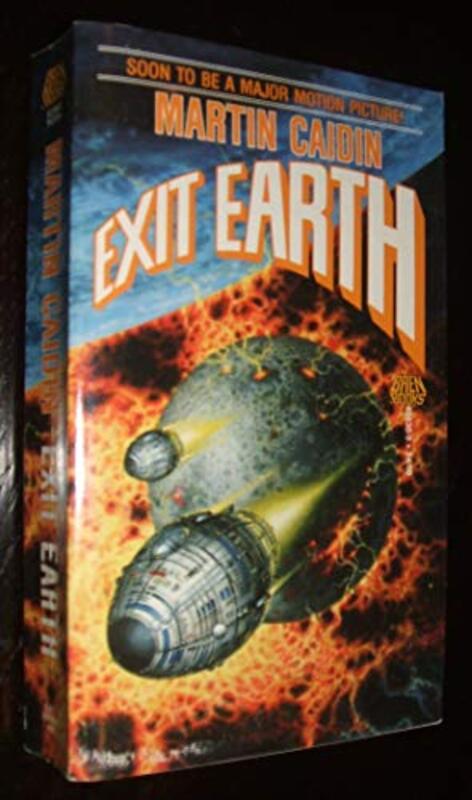 Book cover for "Exit Earth" by Martin Caidin
