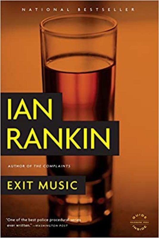 Book cover for "Exit Music" by Ian Rankin