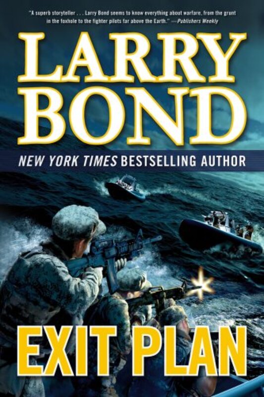 Book cover for "Exit Plan" by Larry Bond