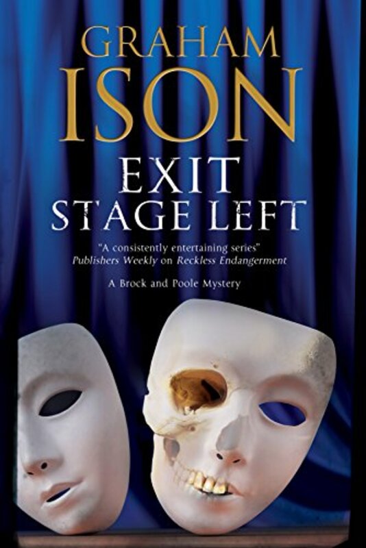 Book cover for "Exit Stage Left" by Graham Ison