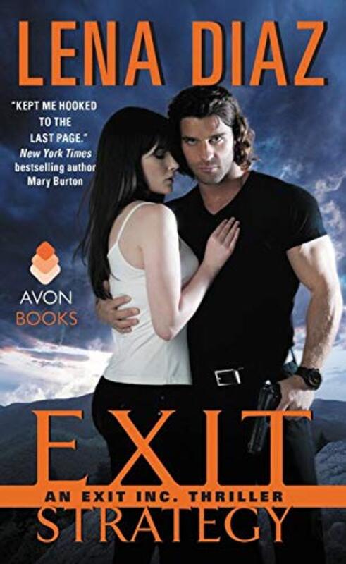 Book cover for "Exit Strategy" by Lena Diaz