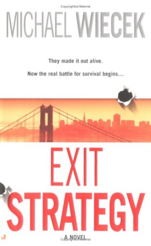 Book cover for "Exit Strategy" by Mike Cooper