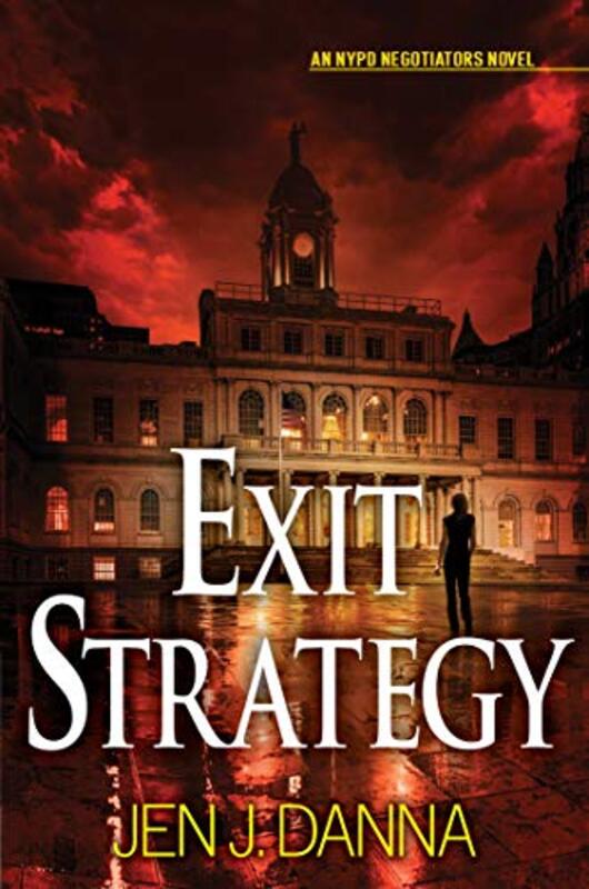 Book cover for "Exit Strategy" by Jen J Danna