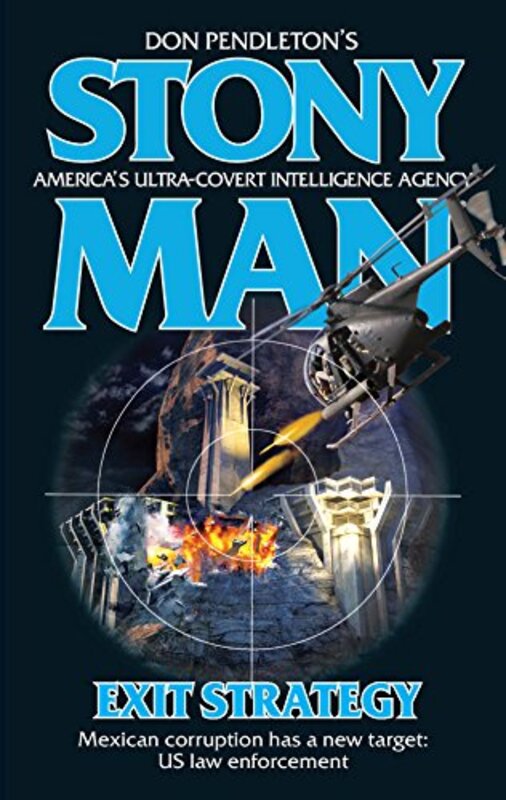 Book cover for "Exit Strategy" by Don Pendleton
