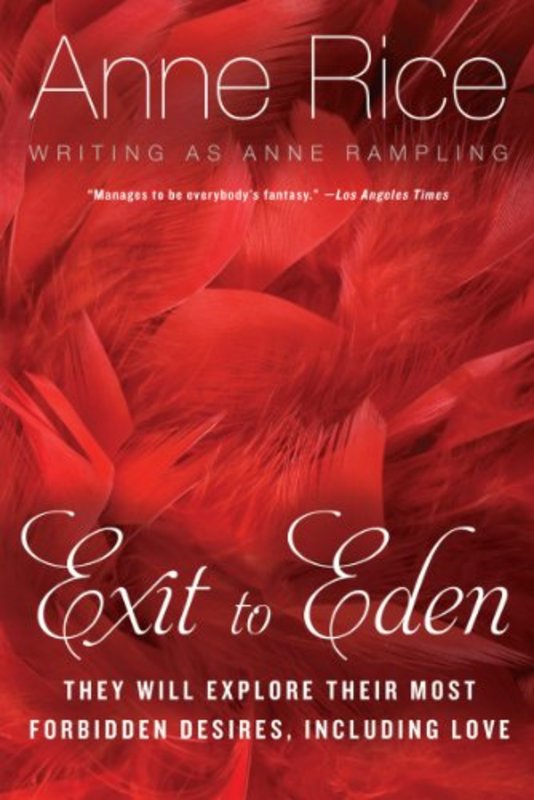 Book cover for "Exit to Eden" by Anne Rice