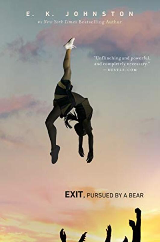 Book cover for "Exit, Pursued by a Bear" by EK Johnston