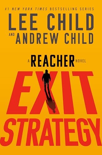 Jack Reacher book cover