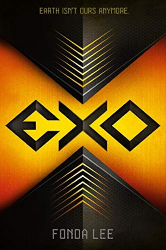 Book cover for "Exo" by Fonda Lee