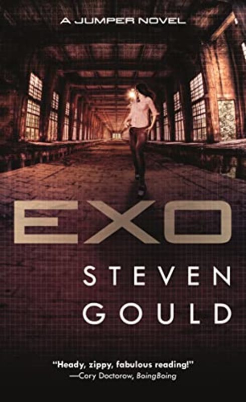 Steven Gould book cover