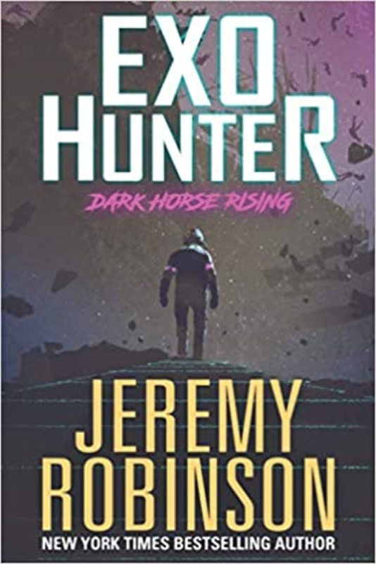 Book cover for "Exo-Hunter" by Jeremy Robinson