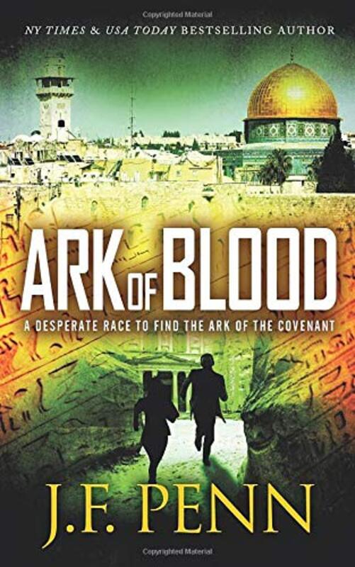 Book cover for "Exodus / Ark of Blood" by JF Penn