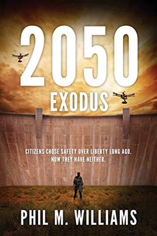 Book cover for "Exodus" by Phil M Williams