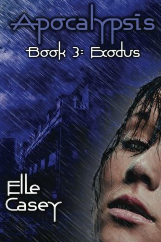 Book cover for "Exodus" by Elle Casey
