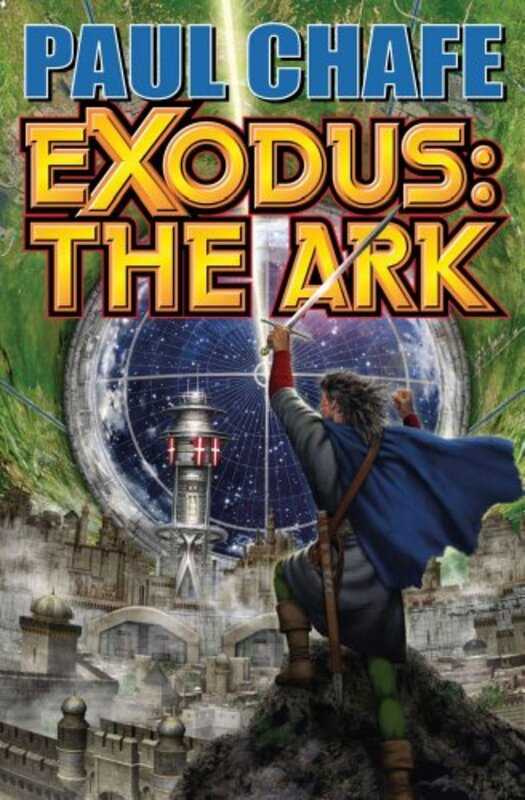 Book cover for "Exodus" by Paul Chafe