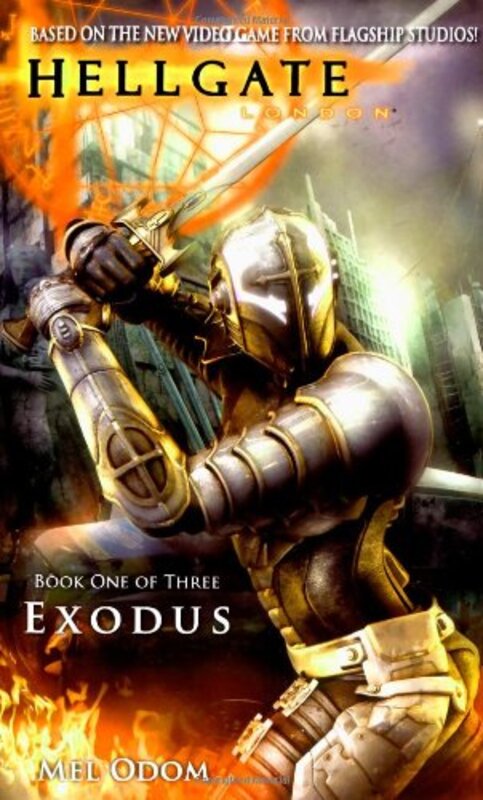 Book cover for "Exodus" by Mel Odom
