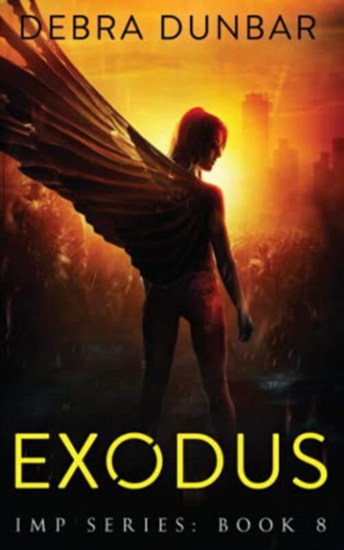 Book cover for "Exodus" by Debra Dunbar