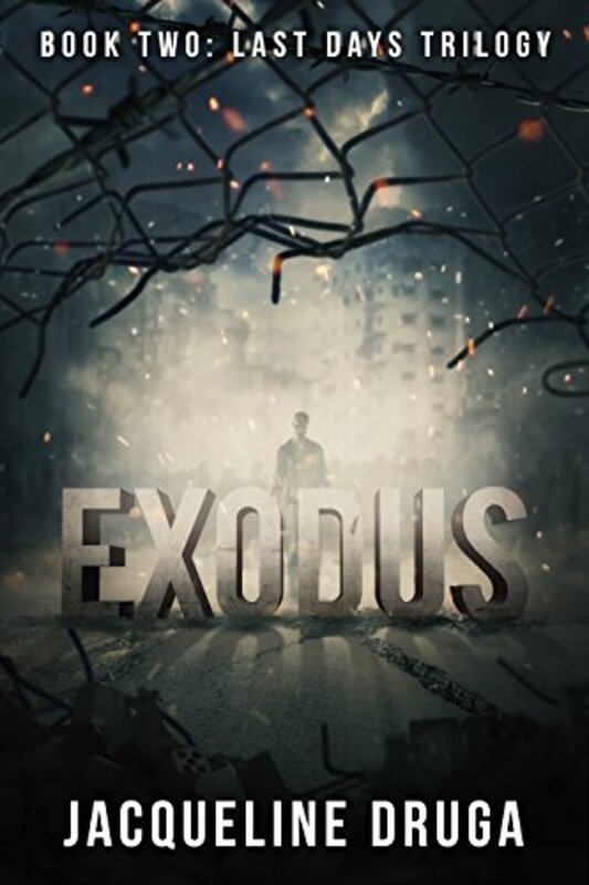 Book cover for "Exodus" by Jacqueline Druga