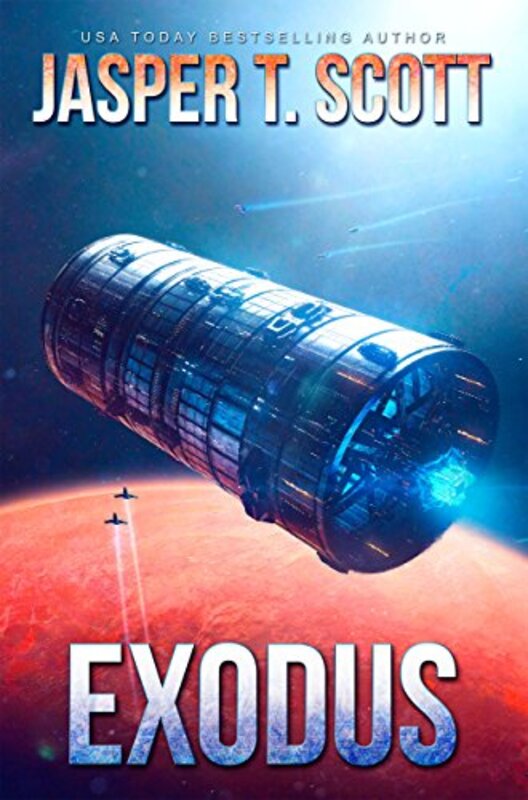 Book cover for "Exodus" by Jasper T Scott