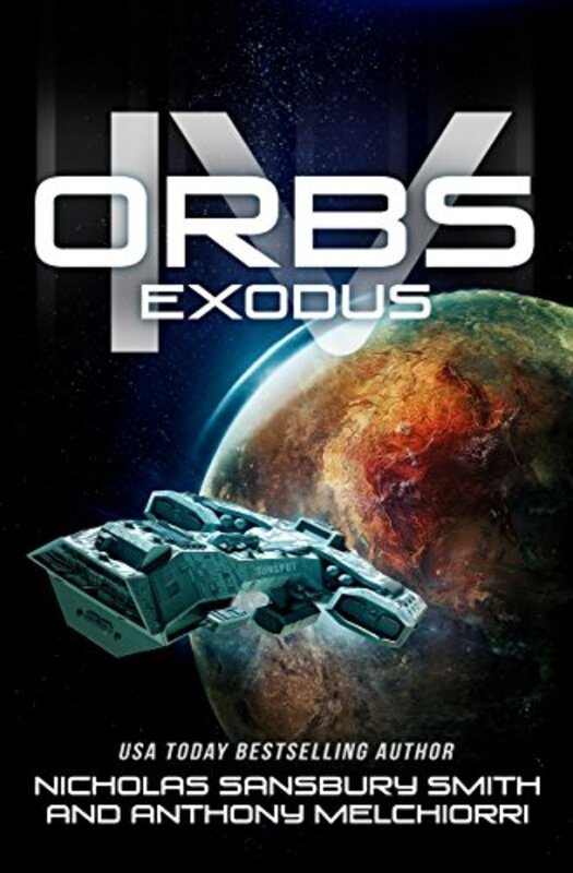 Book cover for "Exodus" by Nicholas Sansbury Smith