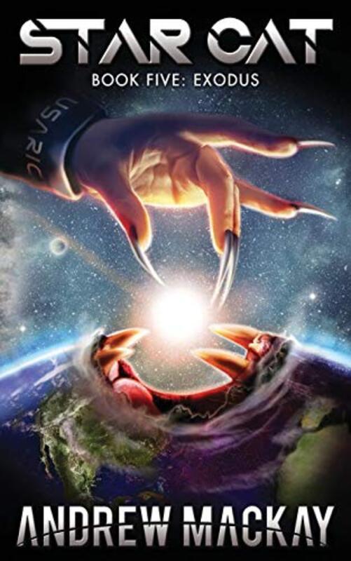 Book cover for "Exodus" by Andrew Mackay