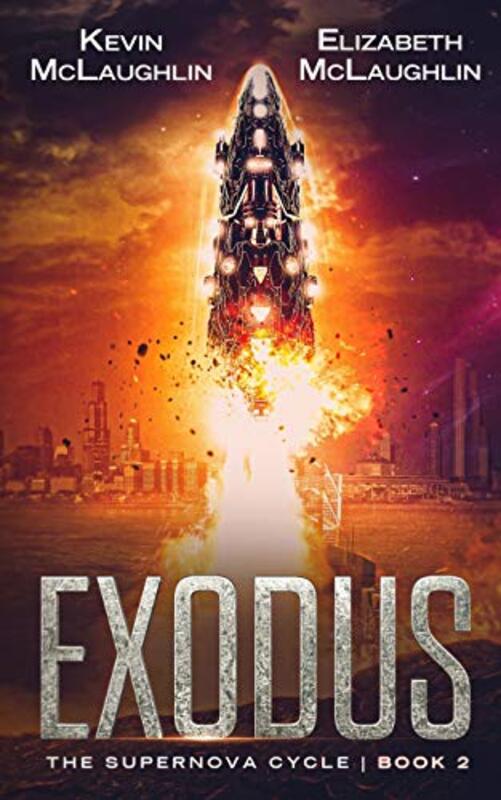 Book cover for "Exodus" by Kevin McLaughlin
