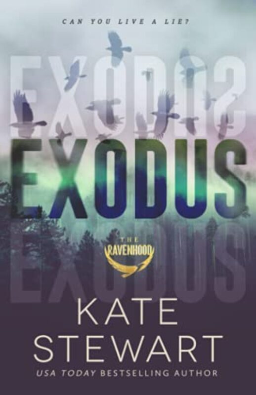 Book cover for "Exodus" by Kate Stewart