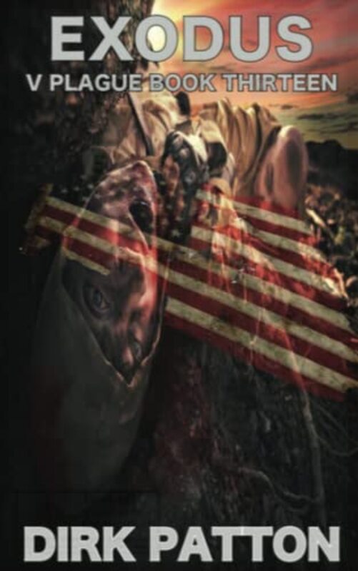 Book cover for "Exodus" by Dirk Patton