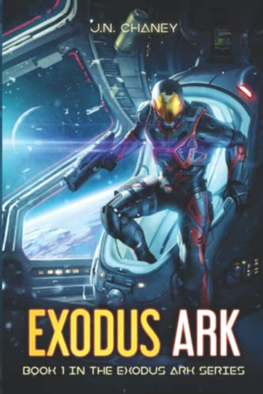 Book cover for "Exodus Ark" by JN Chaney