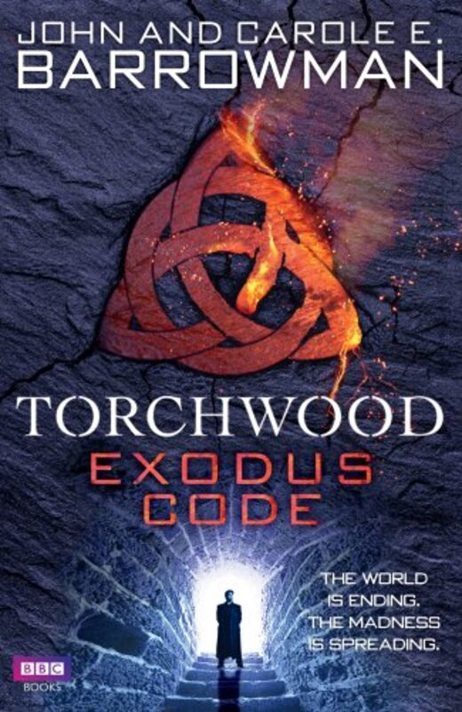 Book cover for "Exodus Code" by Dan Abnett