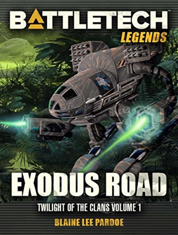 Book cover for "Exodus Road" by Various