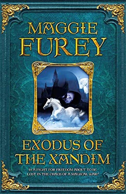 Maggie Furey book cover