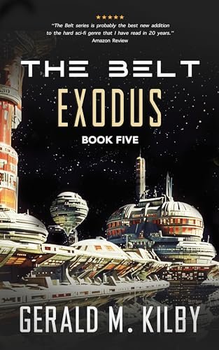 Book cover for "Exodus" by Gerald M Kilby