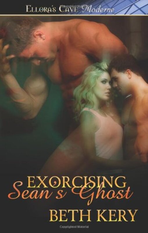 Book cover for "Exorcising Sean's Ghost" by Beth Kery