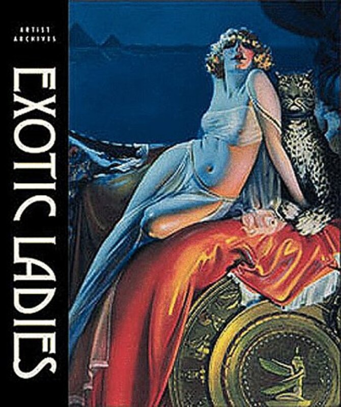 Book cover for "Exotic Ladies" by Max Allan Collins