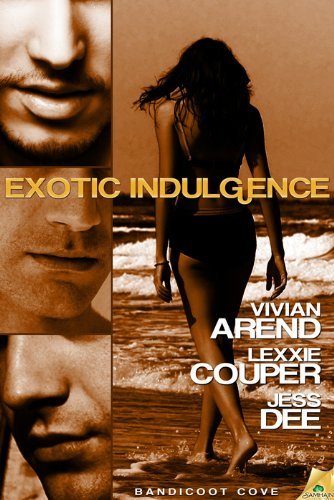 Book cover for "Exotic Indulgence" by Vivian Arend