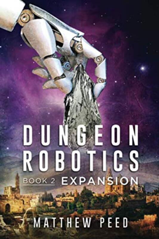 Book cover for "Expansion" by Matthew Peed