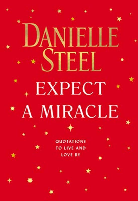 Book cover for "Expect a Miracle" by Danielle Steel
