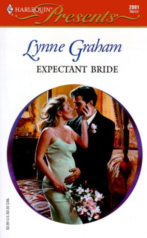 Book cover for "Expectant Bride" by Lynne Graham