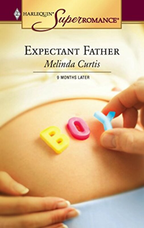 Book cover for "Expectant Father" by Melinda Curtis